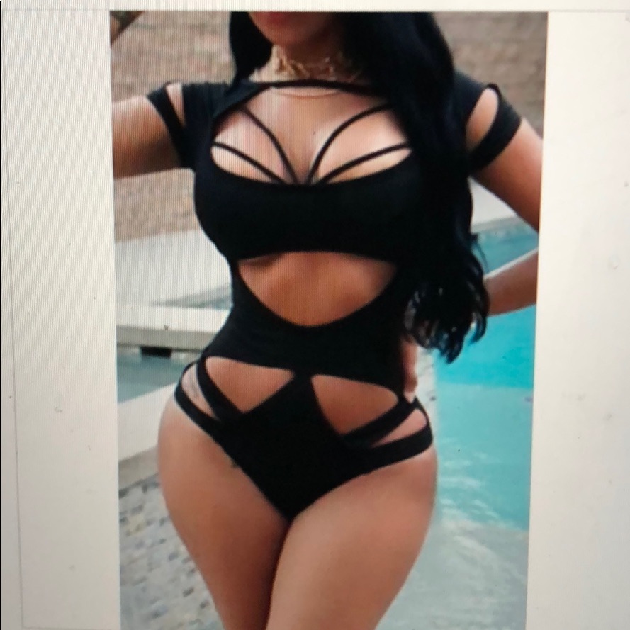 Cut Out Swimsuit